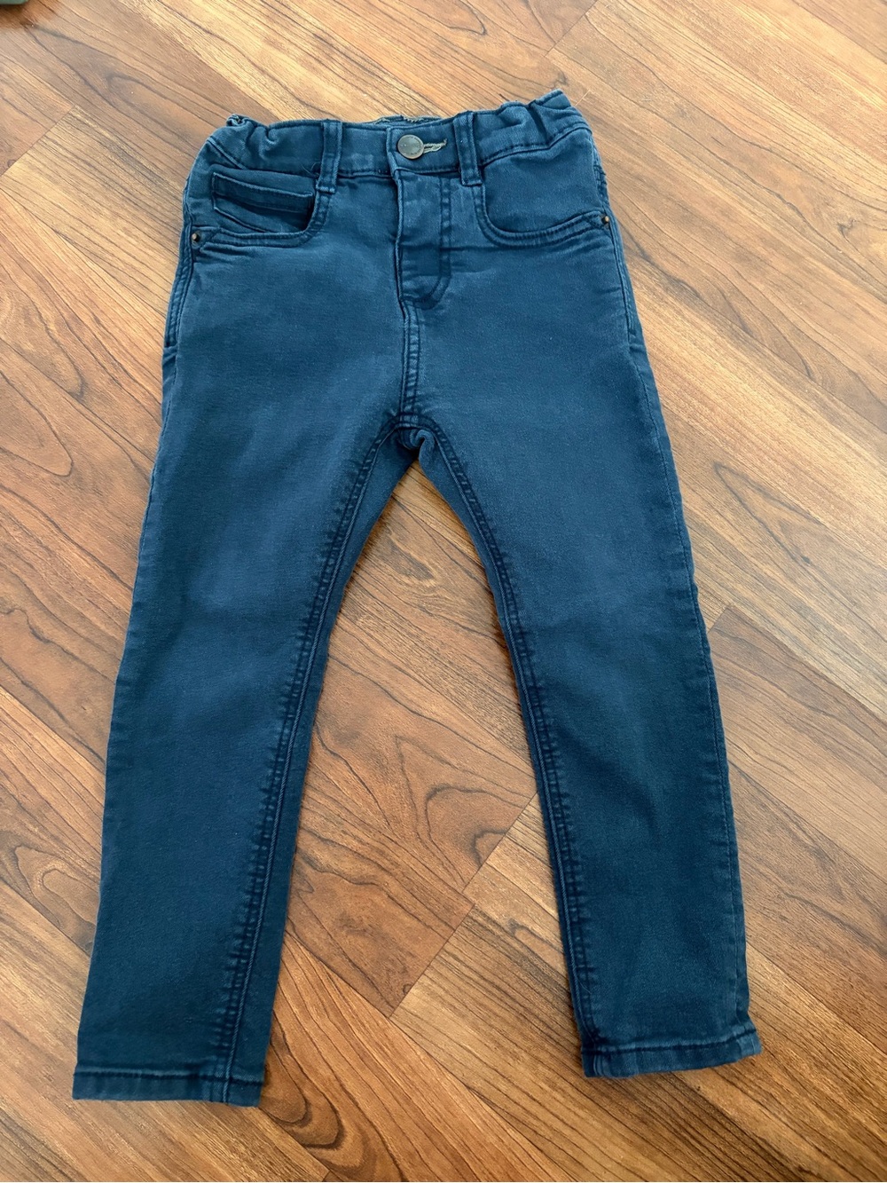 Zara Kids Dark Blue Skinny Jeans